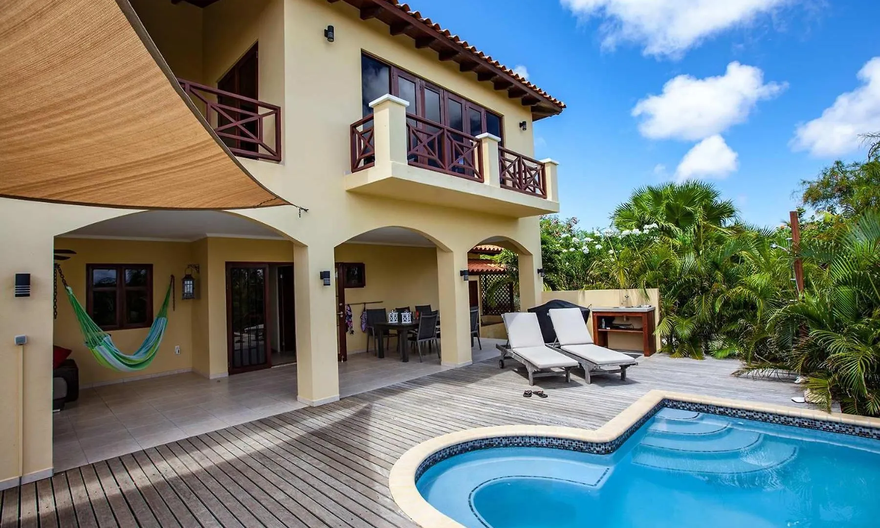 Villa Casa Presioso With Great View And Private Pool Kralendijk Karayip Hollandası